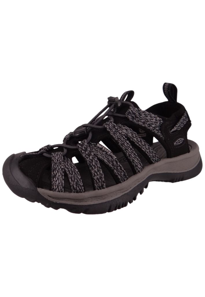 Keen Whisper W-Black/Steel Grey Black/Steel Grey Black/Steel Grey 38