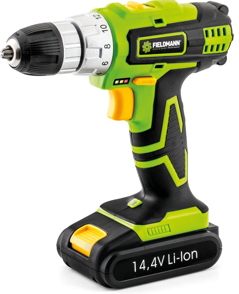 FIELDMANN FDV 10301-A AKU vrtačka, 14,4 V Li-Ion baterie 1 Obrázek produktu 