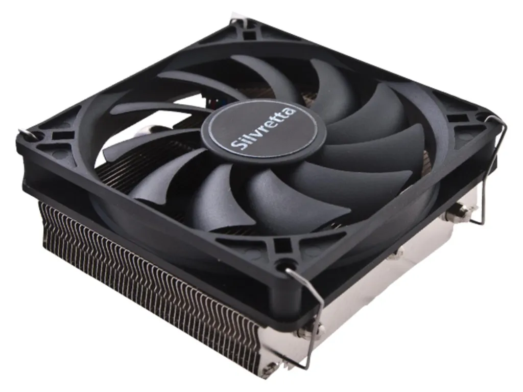 Refroidisseur CPU Silvretta Alpenföhn idéal pour PC Gamer Mini ITX