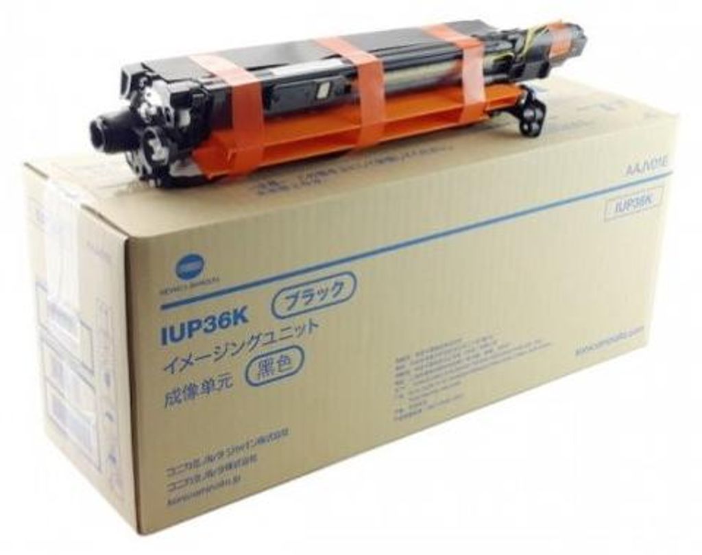 Konica Minolta IUP-36K, 154000 Seiten, Schwarz, Laser, Konica Minolta, Bizhub C3300i/C4000i/C3320i, 1 Stück(e)