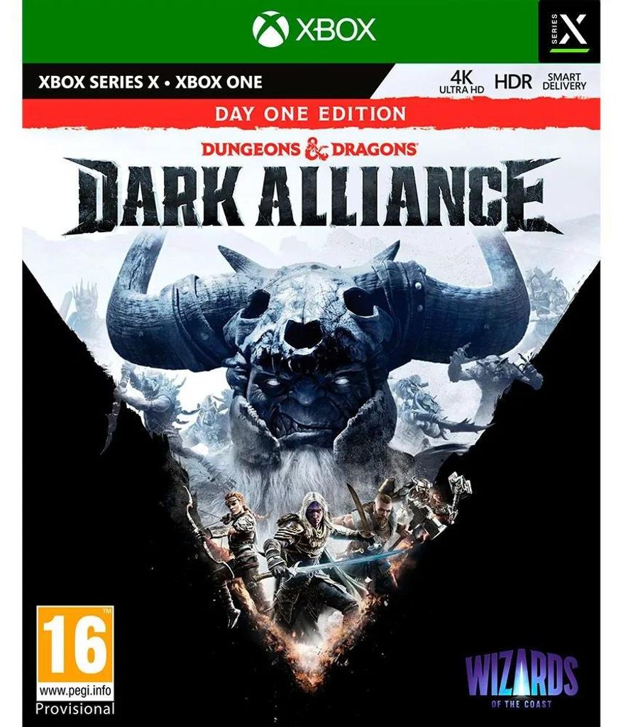 PLAION Dungeons & Dragons: Dark Alliance - Day One Edition, Produktbild 