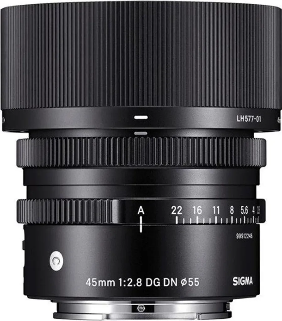 Objectif Standard Sigma 45mm f/2.8 DG DN Sony E - Focale Fixe Compacte