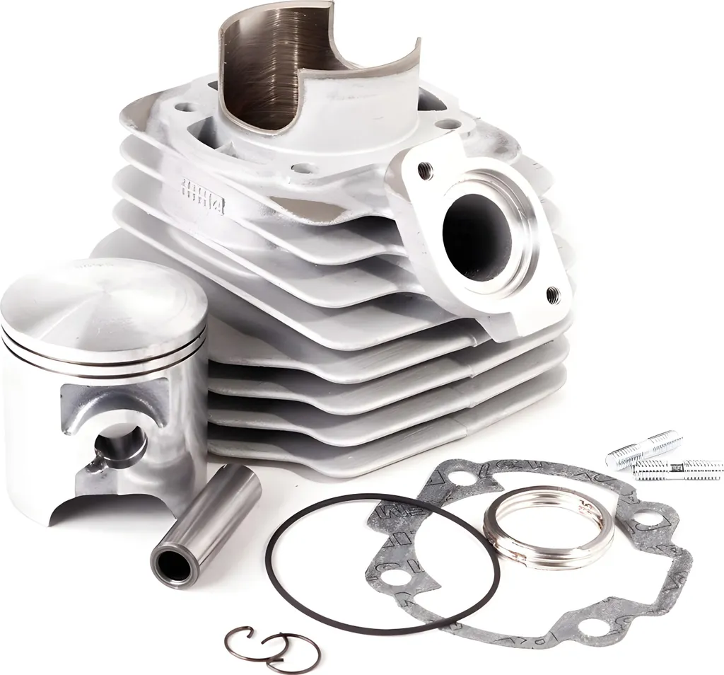 Haut moteur alu Airsal 120cc pour Peugeot Vivacity Elyseo Loxoor 100