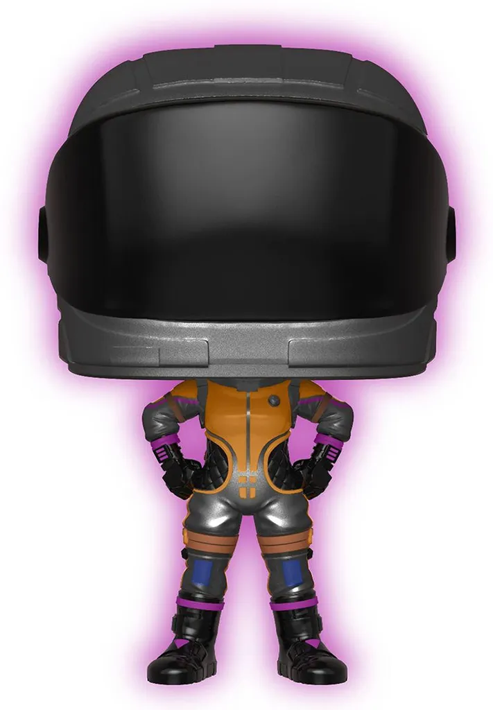 Déco Gaming Fortnite Funko Pop Dark Vanguard 464 Brille dans le Noir