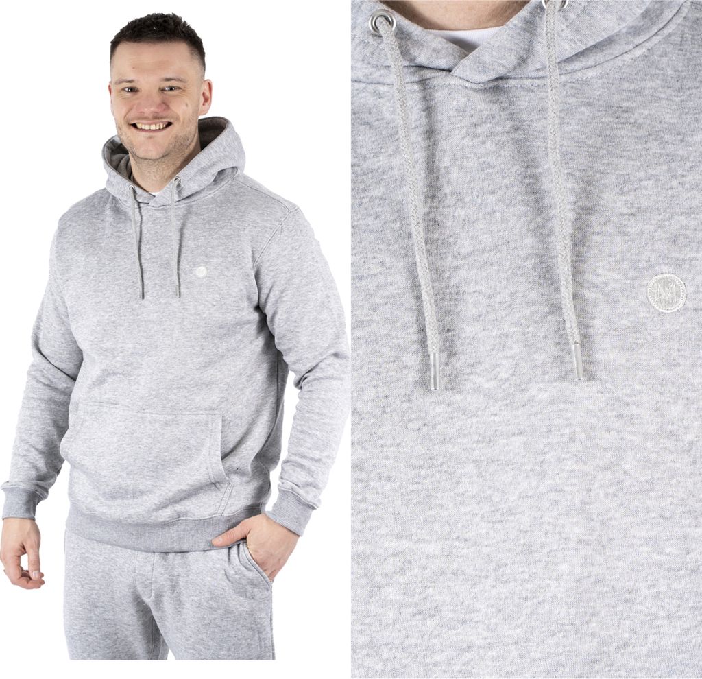 MARCUS Herren, Sweatshirt Colin Hoodie, L, Grau, kapuzenpullover, , hoodie