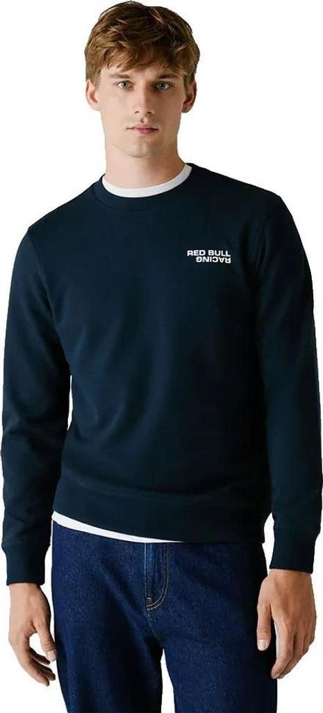 Red Bull Racing Reflect Logo Sweatshirt Blau M Herren Blau M