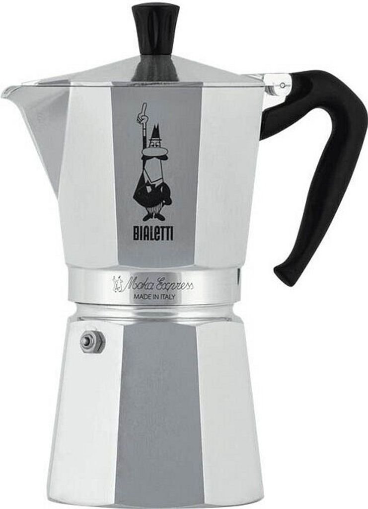 Bialetti Moka Express - 9 Tassen Espressokocher Produktbild 