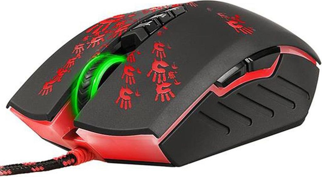 A4TECH BLOODY Blazing A60 Gaming-Maus 6200DPI Produktbild 