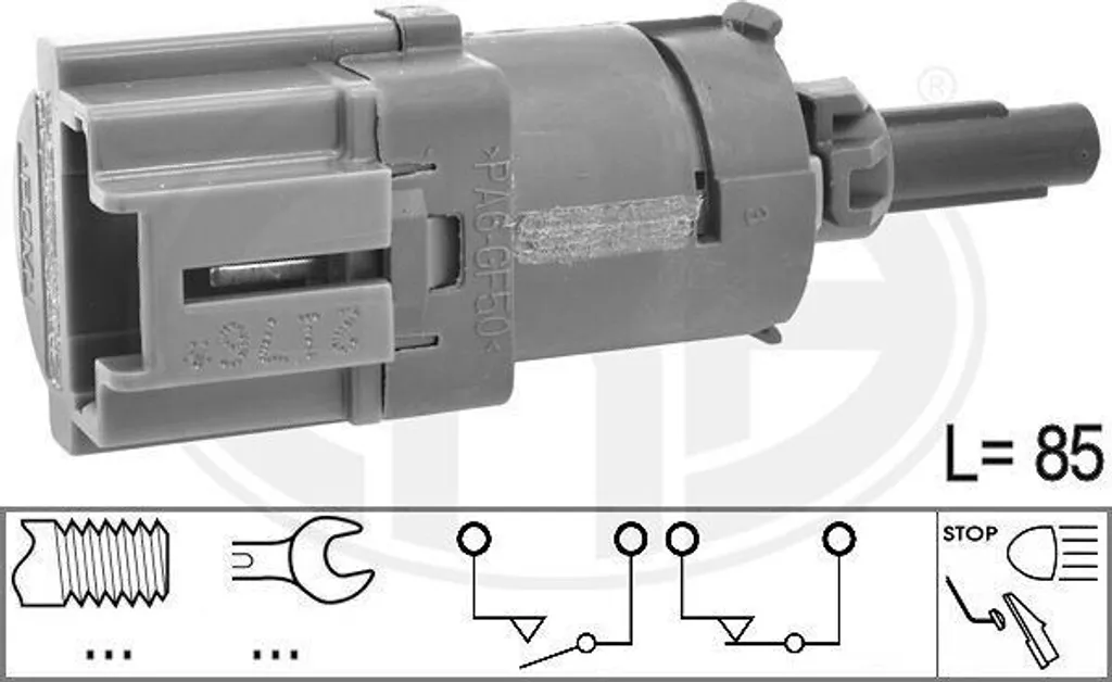 Accessoire de Toit pour Vacances en DS5 et Peugeot 308 II - ERA 330941