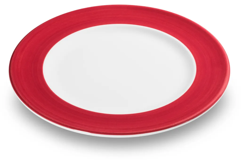 Gmundner Keramik Variation Bordeaux Assiette Plate Gourmet Ø27cm Chic