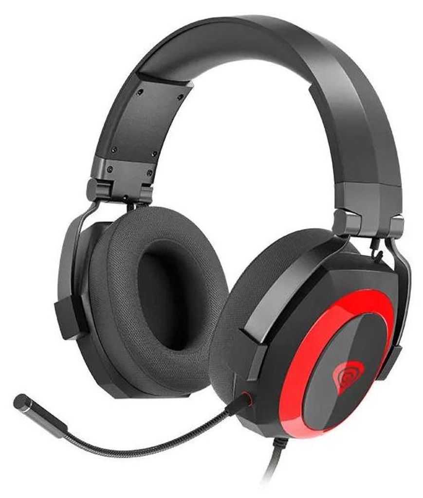 GENESIS Argon 500, Kabelgebunden, Gaming, 20 - 22000 Hz, Kopfhörer, Schwarz