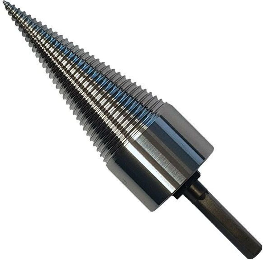 KAXL Štípací trn - kužel na dřevo 32x95mm s uchycením HEX Obrázek produktu 