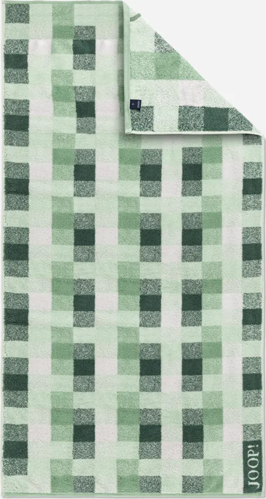 JOOP! asciugamano Vibe 1699 colore salvia dimensioni 50x100cm - 5