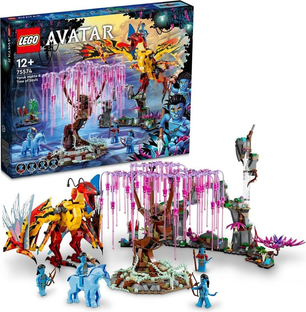 LEGO® 75574 - Avatar Toruk Makto a strom duší (1212 Obrázok produktu 
