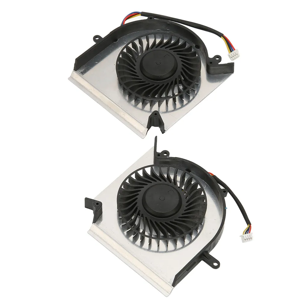 Ventilateur GPU et CPU pour Laptop - Idéal Gaming et Travail Graphique - 6