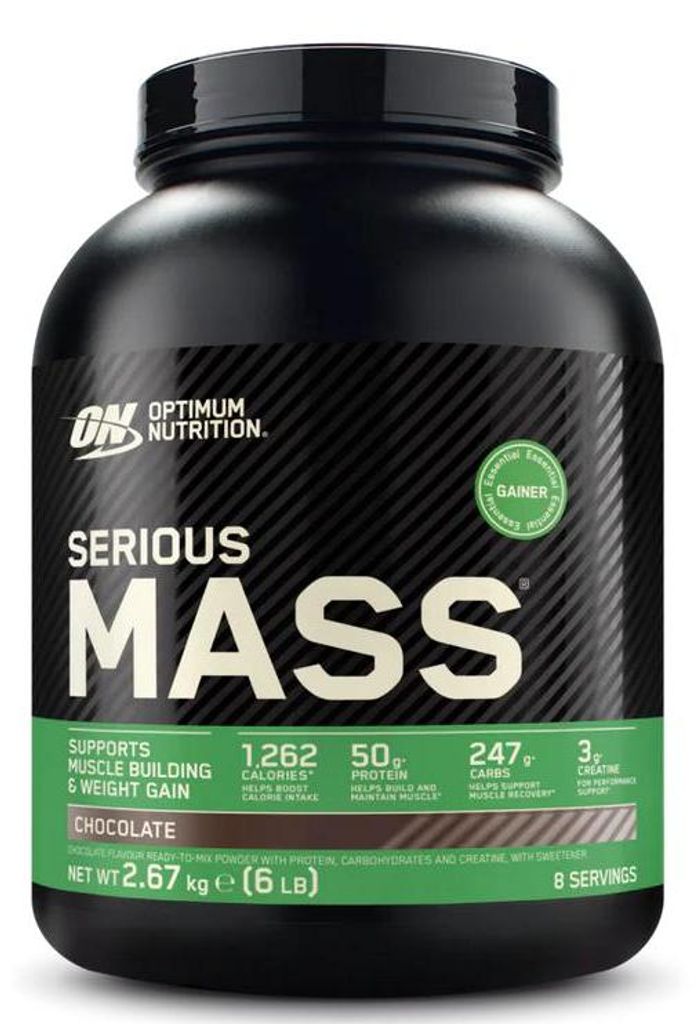 Optimum Nutrition Serious Mass 2660g Vanille