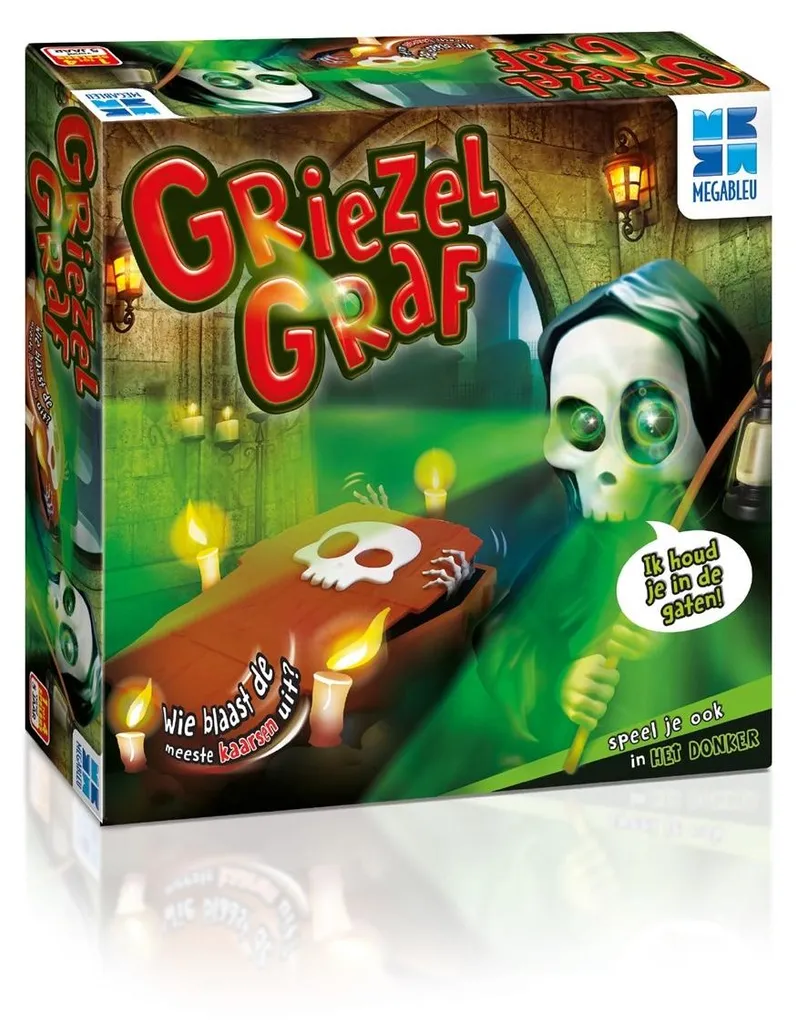Jeu d'action MEGABLEU 678539 Chass'Fantômes Evolution Enfant dès 5 ans