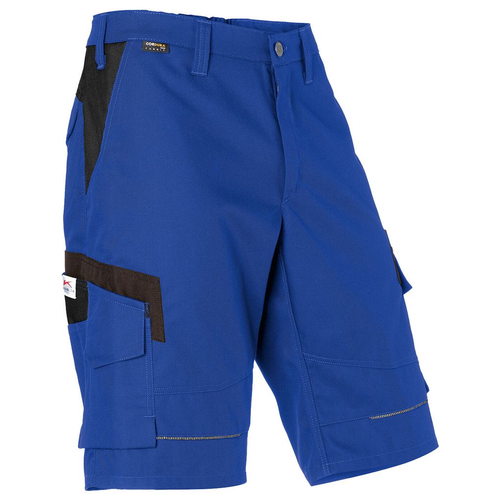 Kübler Innovatiq Shorts kbl.blau/schwarz Gr. 50