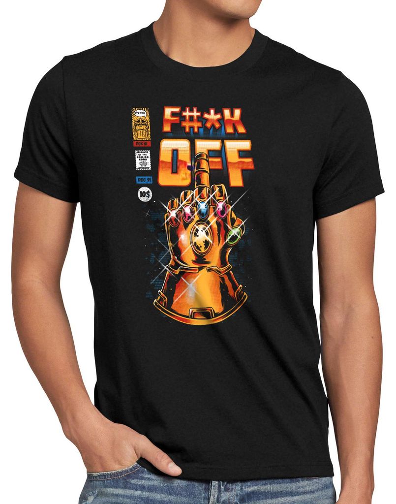 style3 Infinity F.Ck Herren T-Shirt