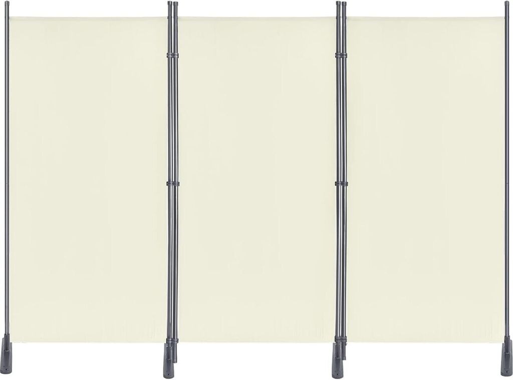 TWOLIIN Roomdivider, 275 x 180 cm, vrijstaand, 3-delig, Productafbeelding 