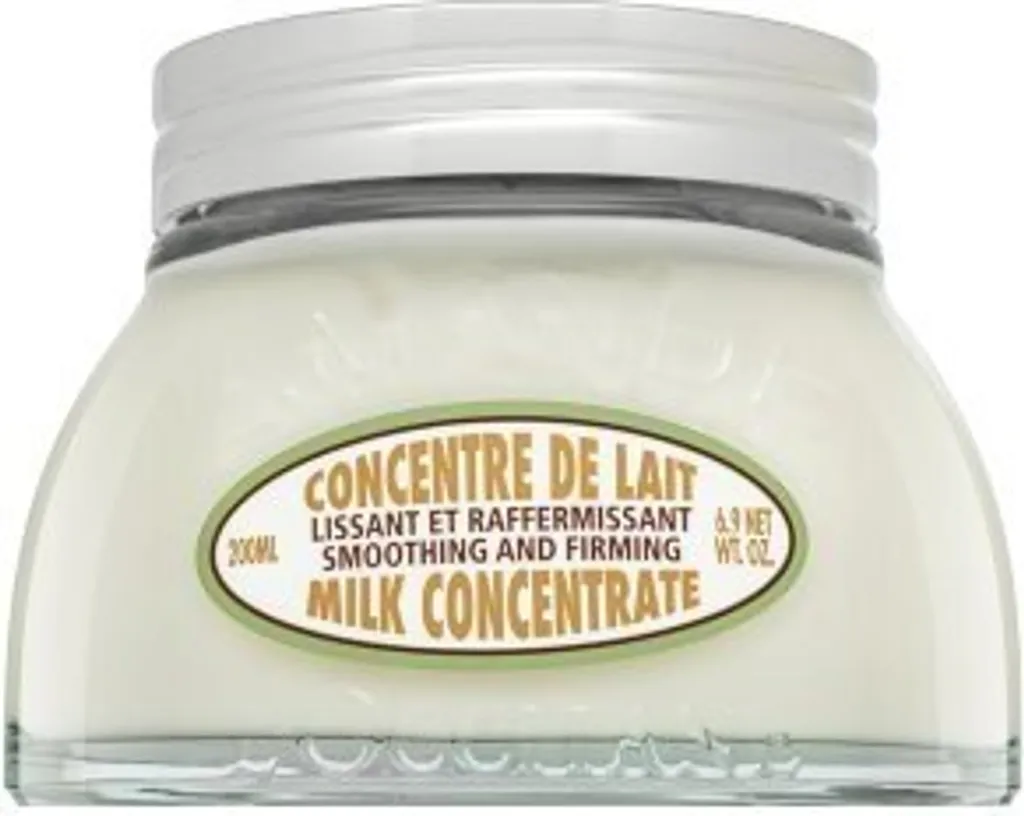 Concentré de Lait d'Amande L'Occitane 200 ml : Soin Corps Fortifiant Bio