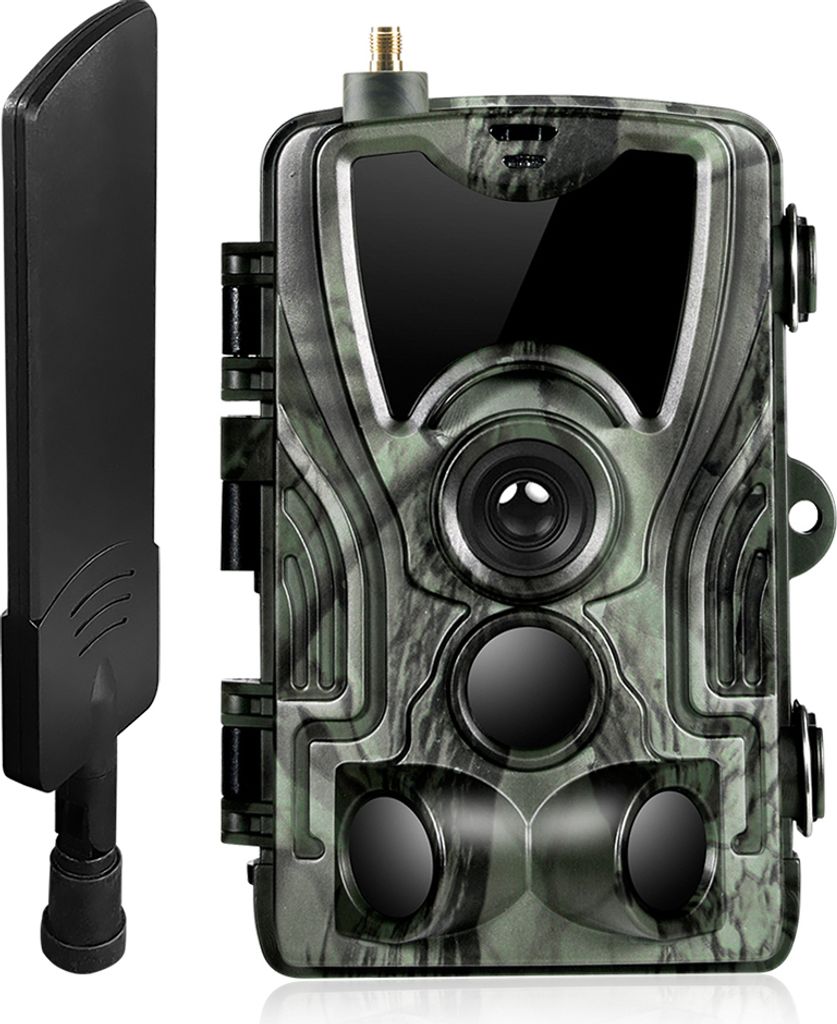 Denver WCL-8040 4G Wildkamera mit 8MP CMOS Sensor, Nachtsicht & IP65 wasserdicht