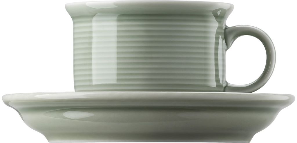 Thomas Trend Colour Moss Green Espressoobertasse + Untertasse 2-tlg.