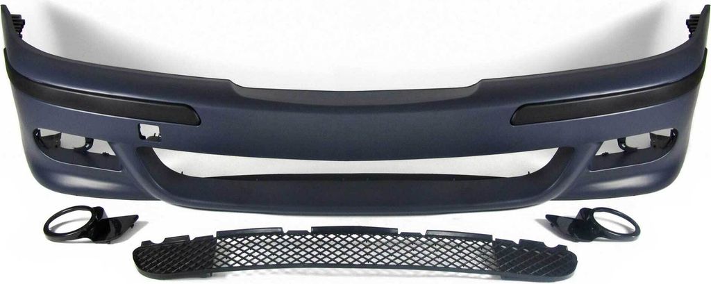 Front Stoßstange vorne Gitter L+R Spoiler Sport Look für BMW 5er E39 + Touring