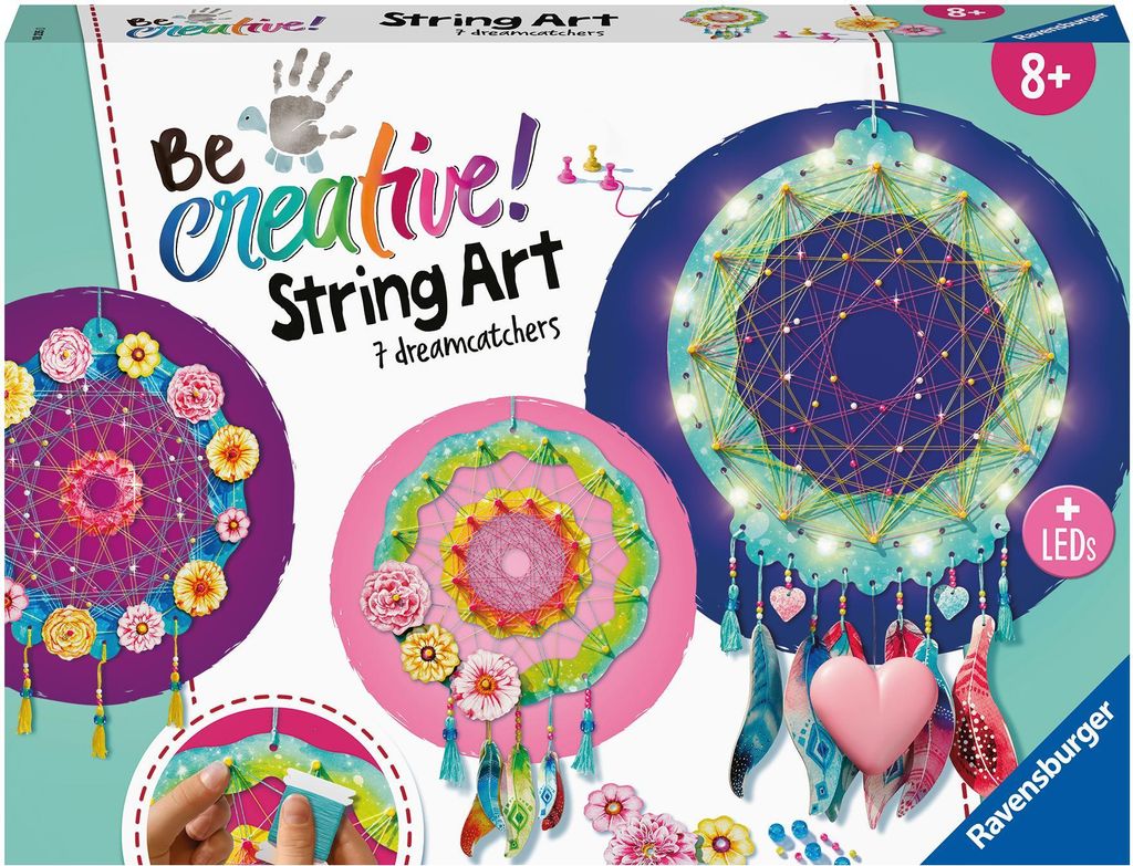 String Art Traumfänger Ravensburger 18235 Produktbild 