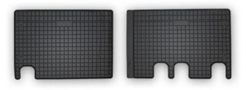 FROGUM Fußmatte für CITROËN Jumpy MPV (V) Hinten
