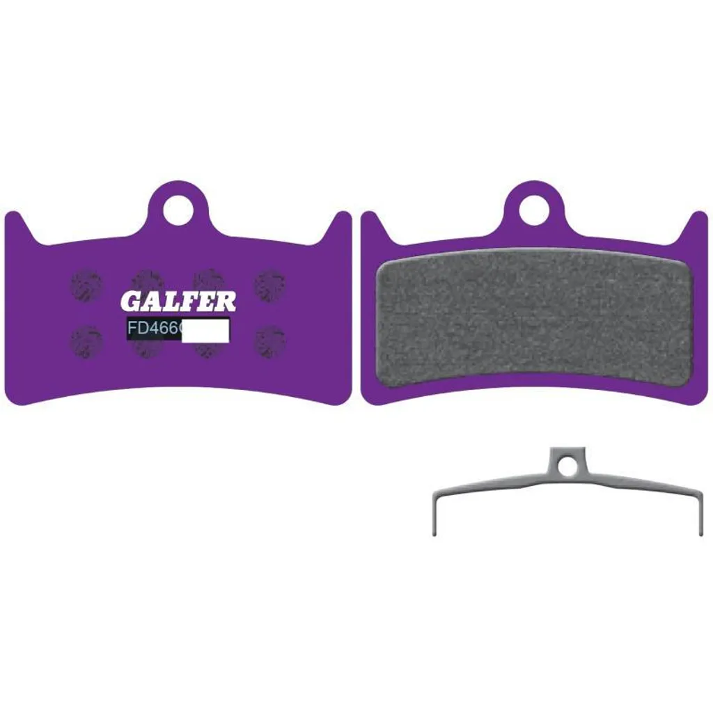 Plaquettes Galfer FD466 G1652 Mix : fini les freins qui sifflent