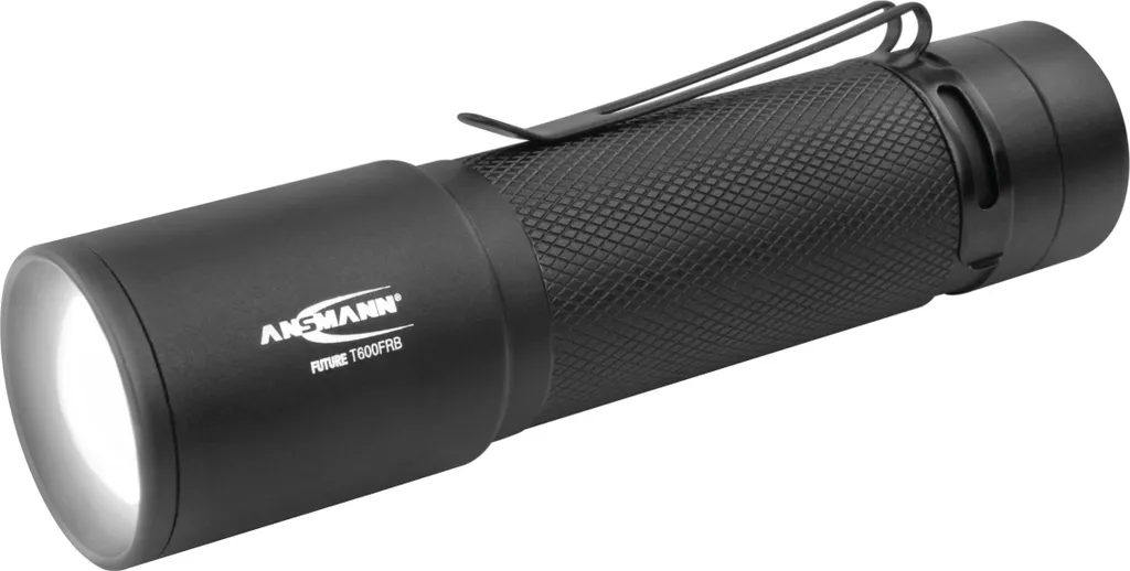 Plus de Pannes de Lumière avec la Lampe LED Ansmann T600FRB Rechargeable