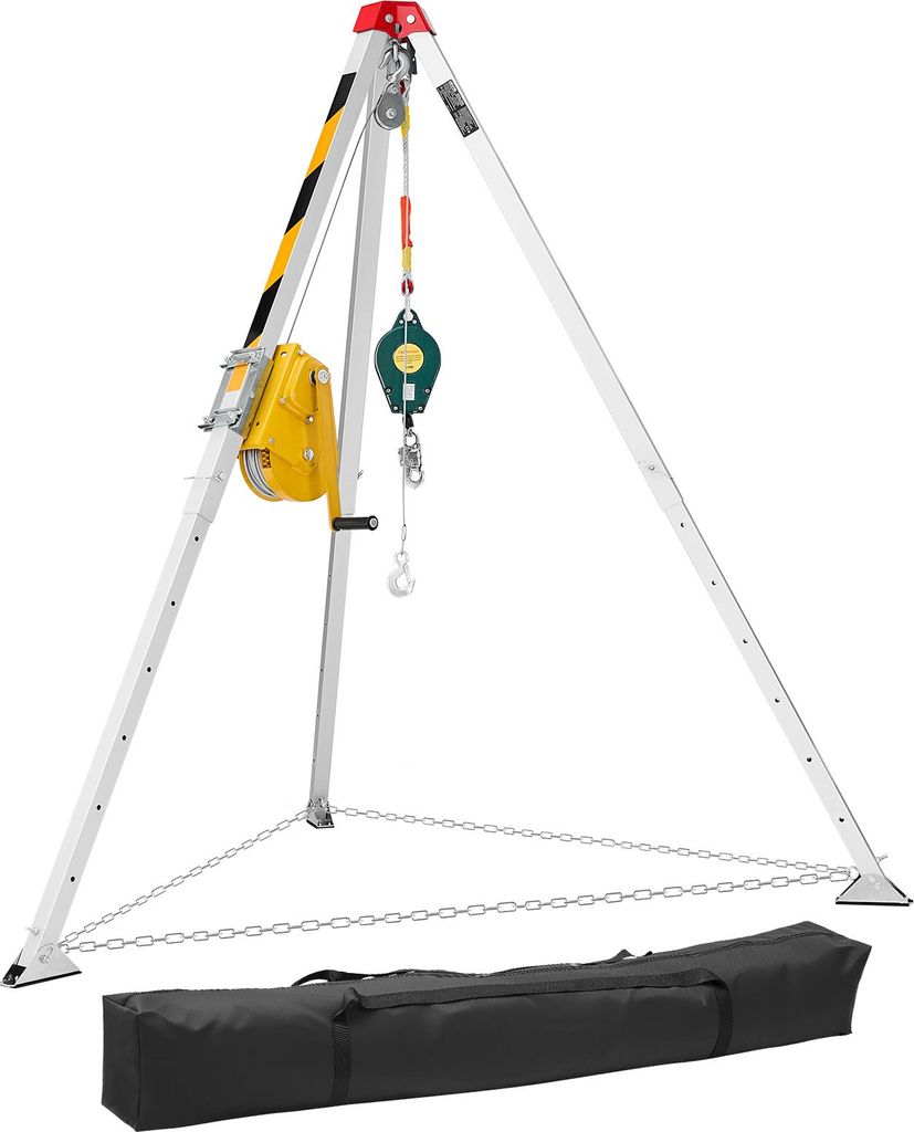Kit trépied VEVOR pour espaces confinés, trépied de Image du produit 