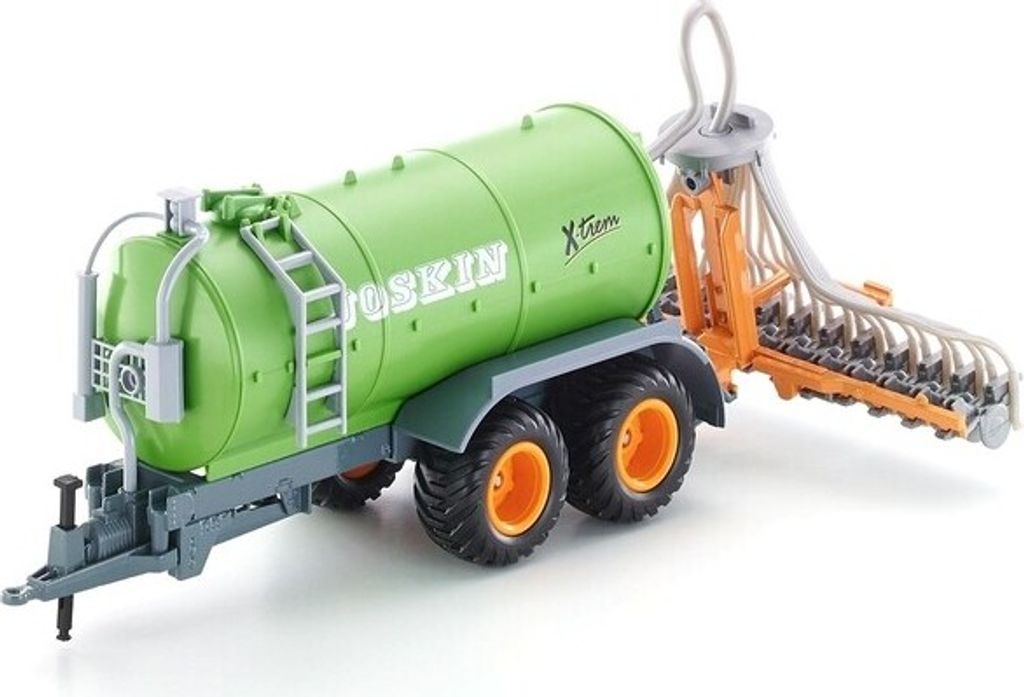 Siku Faßwagen mit Verteiler grün/gelb ; 2270 Produktbild 10