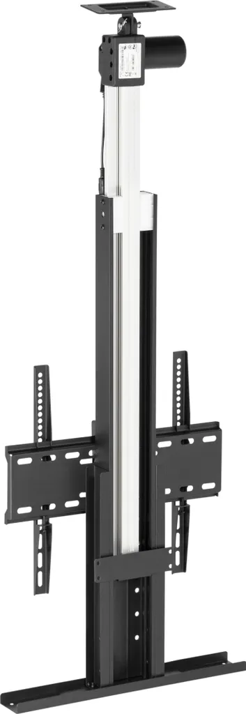 Support motorisé écran plat escamotable avec télécommande sans fil
