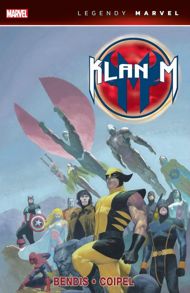 BD CREW Klan M Legendy Marvel - Tome de Collection Marvel en Français