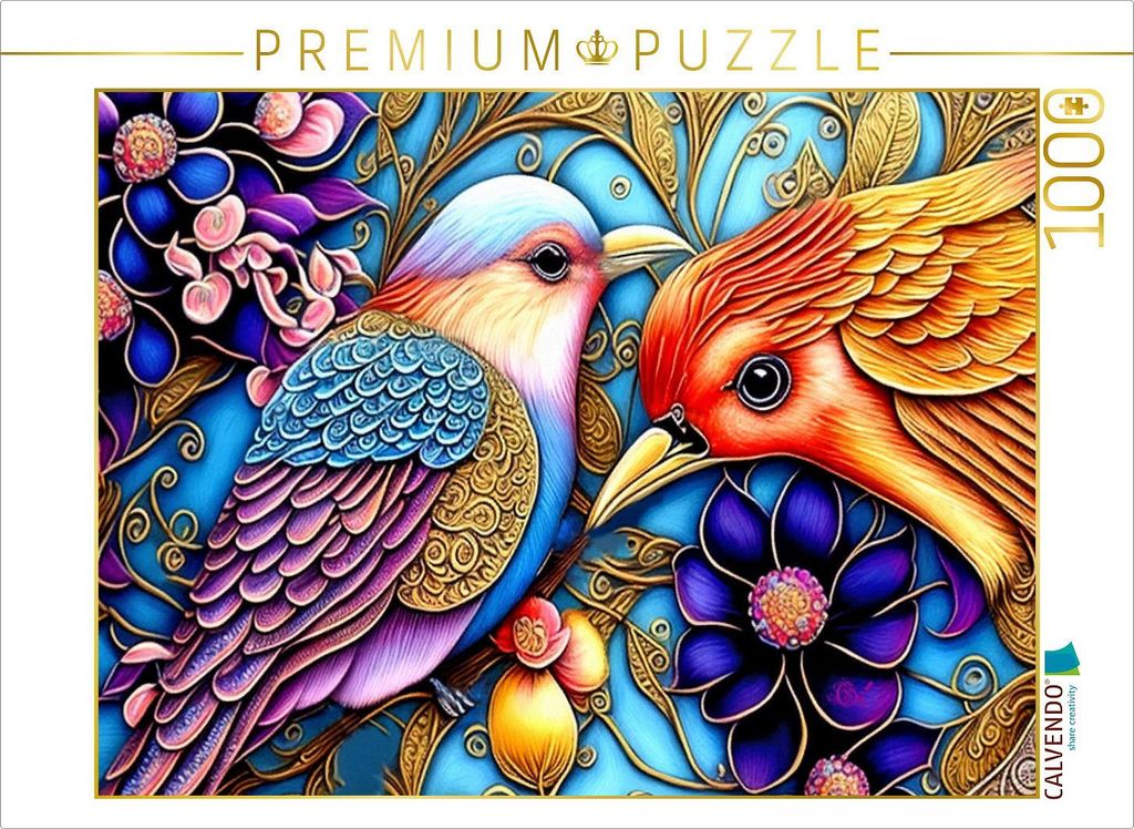 CALVENDO Puzzle Sommerliebe | 1000 Teile Lege-Größe 64x48cm Foto-Puzzle für glückliche Stunden