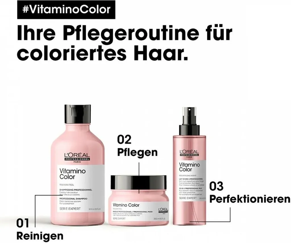 Shampoo Professionale L'Oreal Vitamino Color 500ml - Promo Risparmio - 7