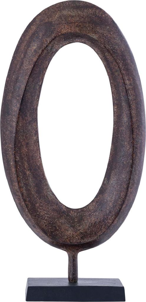 PTMD - Rhubie-Statue - Braun - 24x10x49cm