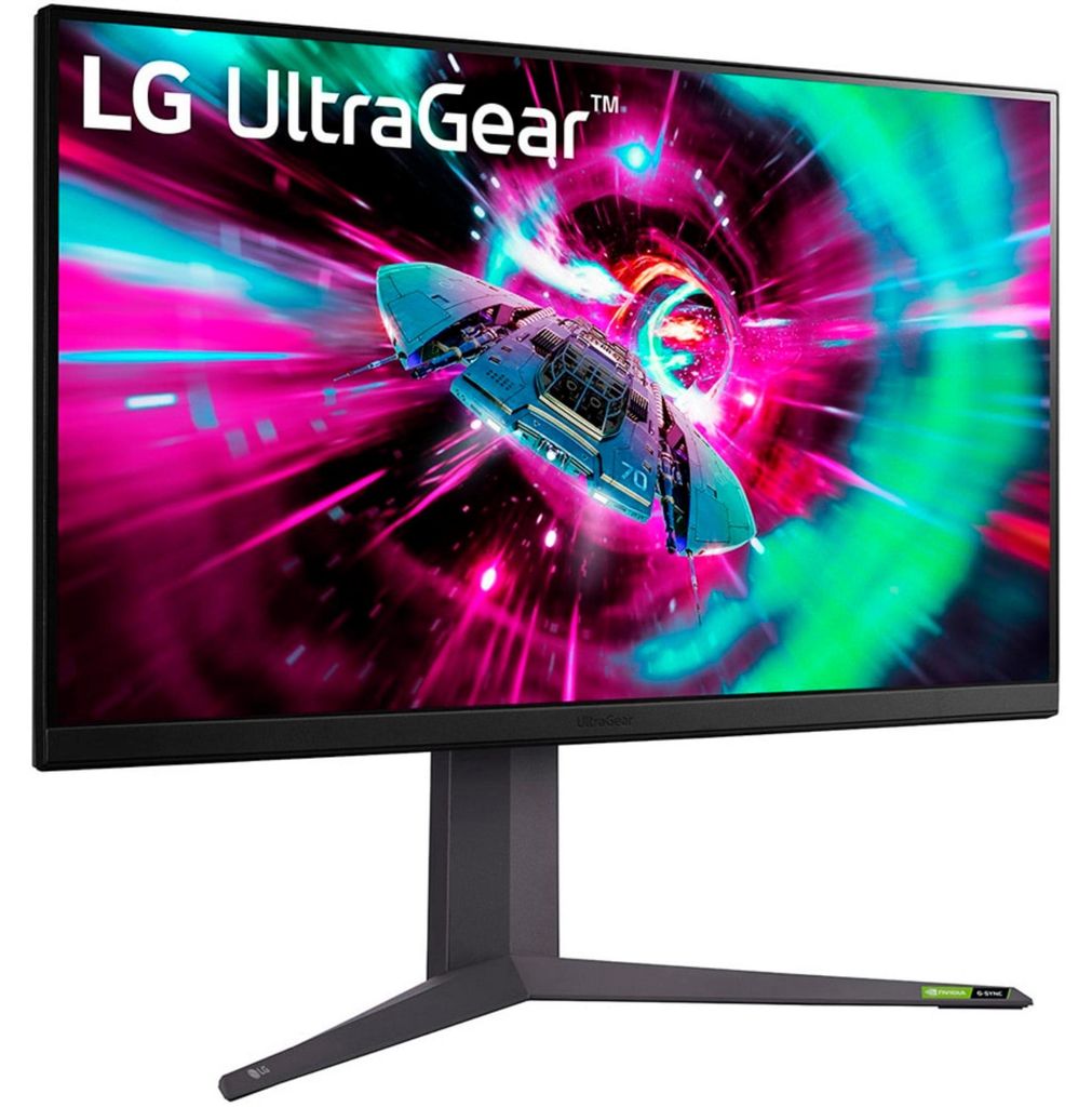 LG UltraGear 32GR93U-B, Gaming-Monitor, (UHD/4K, IPS, Produktbild 