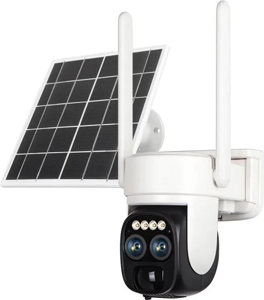 Caméra solaire WiFi IP66 : fini les problèmes de batterie et de câbles