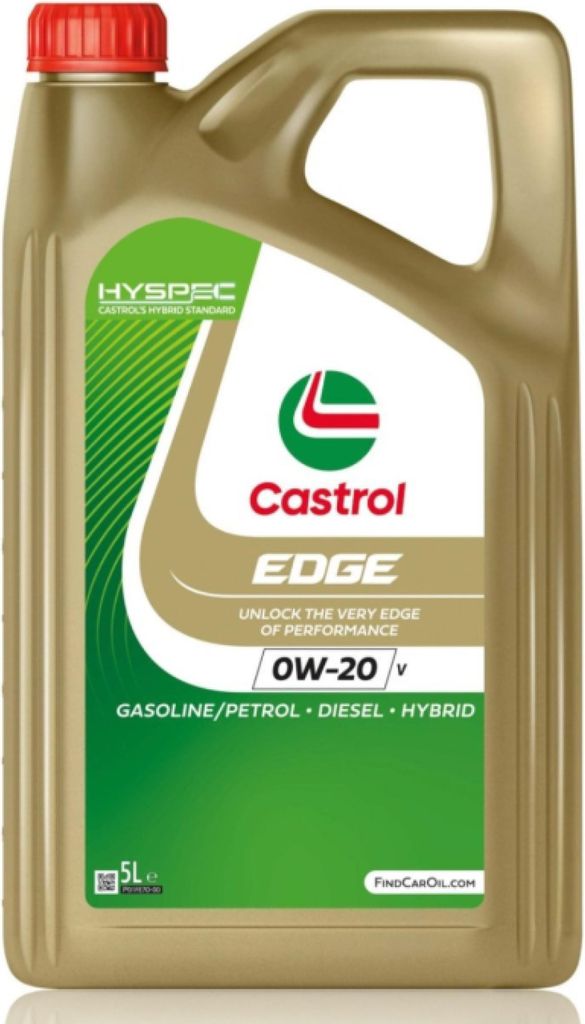 CASTROL EDGE V für 0W-20 5 Liter Motoröl Motorenöl VCC Produktbild 