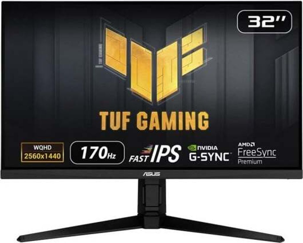 ASUS TUF Gaming VG32AQL1A 31.5" LED IPS WQHD 170Hz G-SYNC Produktbild 