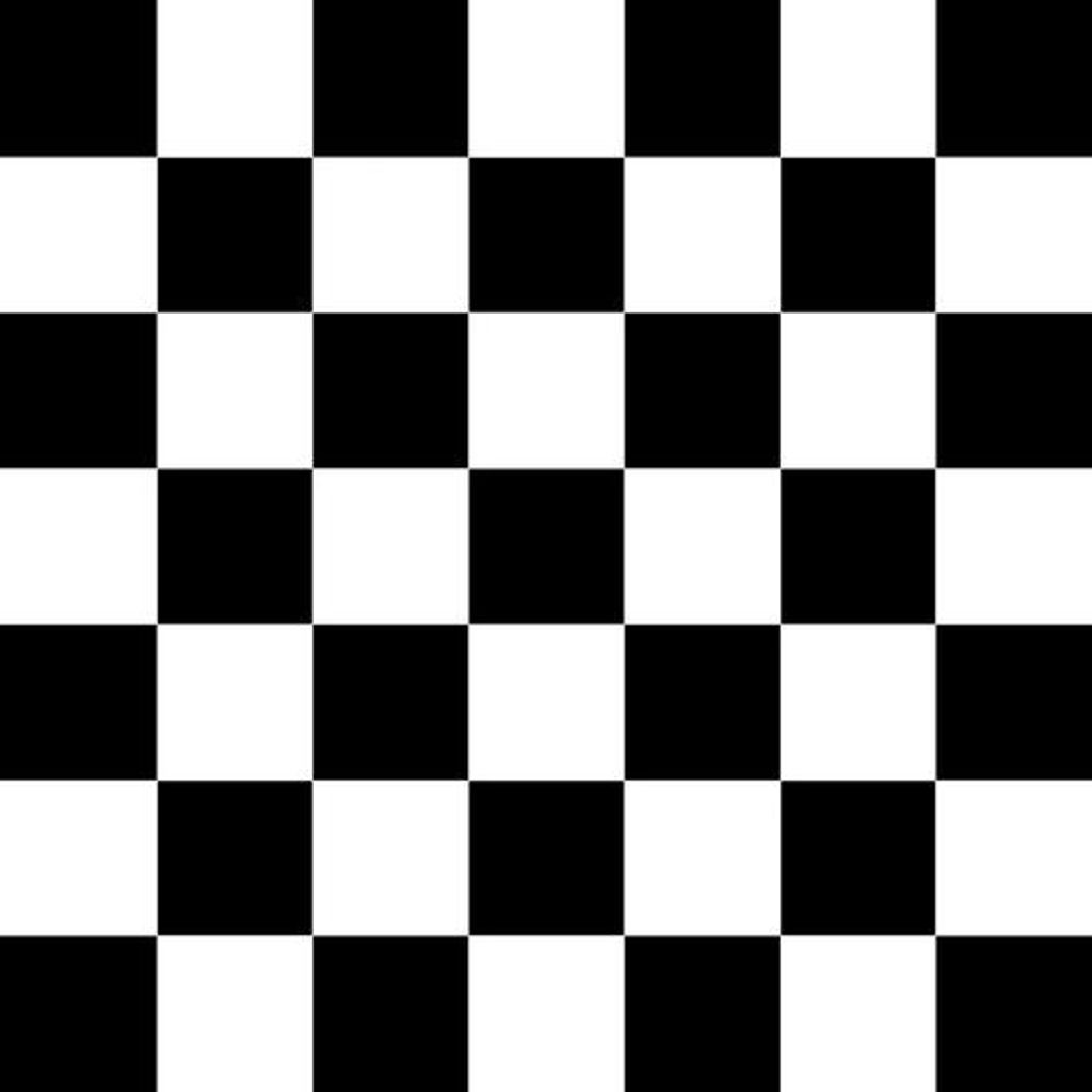 20 Servietten Chess-Board - Schachbrett schwarz-weiß Produktbild 