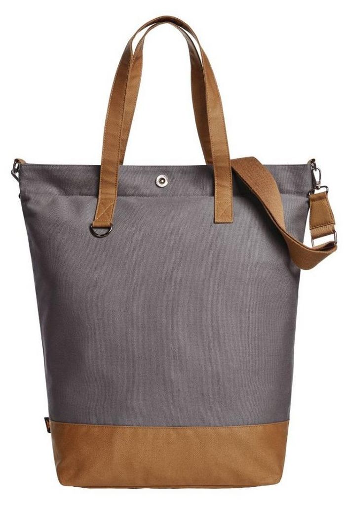 Halfar - "Life" Einkaufstasche, 18 Liter LT1059 (Einheitsgröße) (Grau)