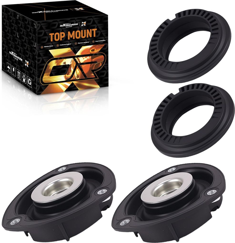 2x Domlager Vorne Federbeinlager for Audi Q3 A3 Skoda Yeti VW N91021601 398201