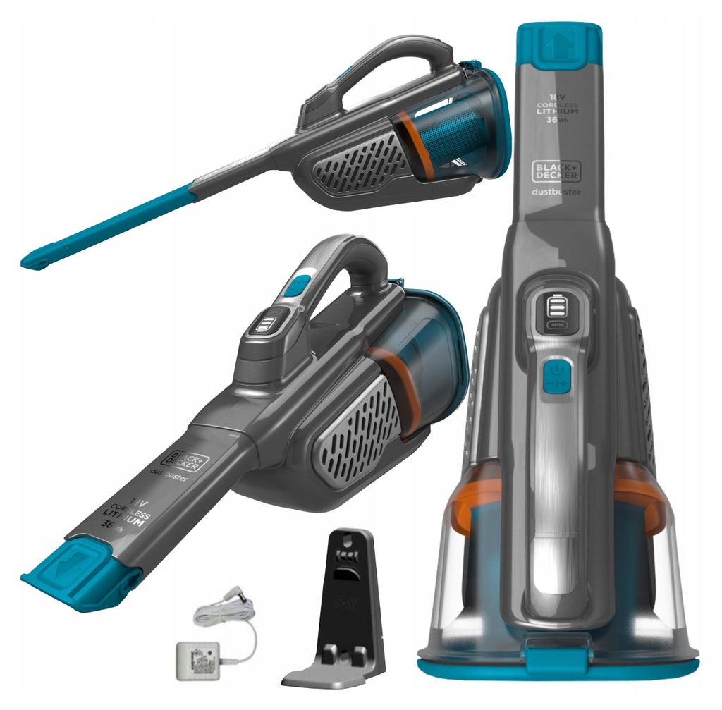 Aspirateur à main sans fil 18V Black&Decker BHHV520BF-QW Image du produit 