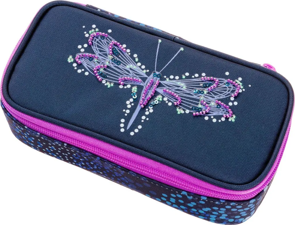 Walker Fame 2.0 Pencil Box: Eleganza Magic Dragonfly in Viola