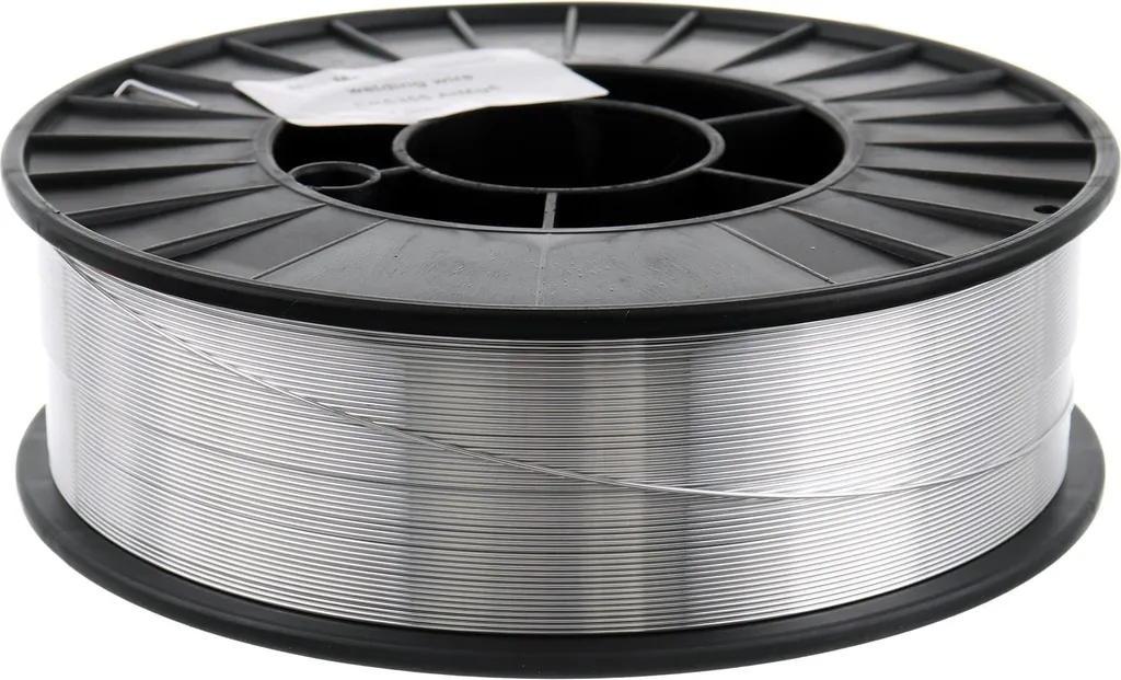 Bobine de fil aluminium pour soudage MIG ER5356 AlMg5 1,0mm de 2kg