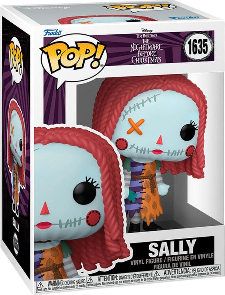 Funko Pop! Disney: Patchwork - Sally - The Nightmare Before Christmas - Vinyl-Sammelfigur - Geschenkidee - Offizielle Handelswaren - Spielzeug Für...
